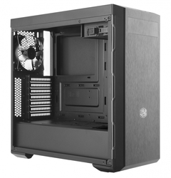 GABINETE MASTERBOX MB600L - COM ODD - BORDA CINZA - MCB-B600L-KA5N-S02 - comprar online