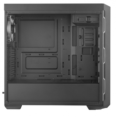 GABINETE MASTERBOX MB600L - COM ODD - BORDA CINZA - MCB-B600L-KA5N-S02 na internet