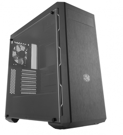 GABINETE MASTERBOX MB600L - COM ODD - BORDA CINZA - MCB-B600L-KA5N-S02 - loja online