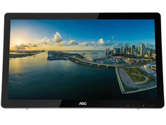 MONITOR TOUCH SCREEN AOC (34726-8) E2272PWUT 21,5 LED 1920 X 1080 FULL HD WIDE VGA HDMI - comprar online