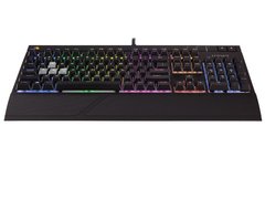 Imagem do TECLADO GAMER CORSAIR CH-9000121-BR STRAFE RETROILUMINACAO RGB TECLAS CHERRY MX SILENT