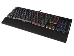 TECLADO GAMER CORSAIR CH-9101014-BR K70 RAPIDFIRE RETROILUMINACAO RGB TECLAS CHERRY MX SPEED - comprar online