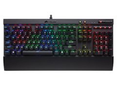 TECLADO GAMER CORSAIR CH-9101014-BR K70 RAPIDFIRE RETROILUMINACAO RGB TECLAS CHERRY MX SPEED - Preech Informática - Informática e suas tecnologias