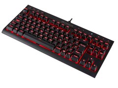 TECLADO GAMER CORSAIR CH-9115020-BR K63 COMPACT RETROILUMINACAO RED TECLAS CHERRY MX RED na internet