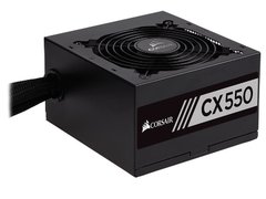 FONTE 80PLUS BRONZE \ CORSAIR \ CP-9020121-WW CX 550W ATX PFC ATIVO BIVOLT S/CABO DE FORCA - comprar online