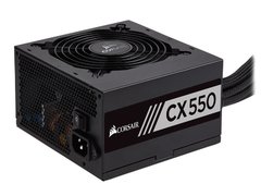 FONTE 80PLUS BRONZE \ CORSAIR \ CP-9020121-WW CX 550W ATX PFC ATIVO BIVOLT S/CABO DE FORCA na internet