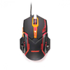 MOUSE GAMER 2400DPI 6 BOTÕES PRETO/LARANJA MO270