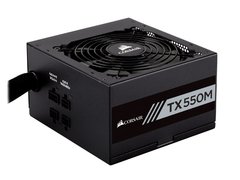 FONTE 80PLUS GOLD \ CORSAIR \ CP-9020133-WW TX 550W ATX PFC ATIVO MODULAR S/ CABO DE FORCA - comprar online