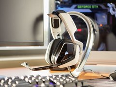 HEADSET GAMER \ CORSAIR \ CA-9011139-EU VOID RGB DOLBY 7.1 USB BRANCO - Preech Informática - Informática e suas tecnologias