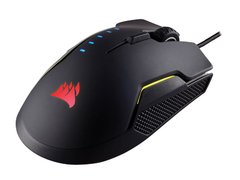 MOUSE GAMER \ CORSAIR \ CH-9302011-NA GLAIVE OPTICO 16000DPI RGB PRETO na internet