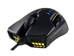 MOUSE GAMER \ CORSAIR \ CH-9302011-NA GLAIVE OPTICO 16000DPI RGB PRETO - Preech Informática - Informática e suas tecnologias