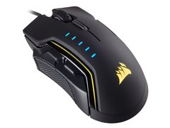 MOUSE GAMER \ CORSAIR \ CH-9302011-NA GLAIVE OPTICO 16000DPI RGB PRETO - loja online