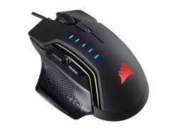 Imagem do MOUSE GAMER \ CORSAIR \ CH-9302011-NA GLAIVE OPTICO 16000DPI RGB PRETO