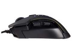 MOUSE GAMER \ CORSAIR \ CH-9302011-NA GLAIVE OPTICO 16000DPI RGB PRETO - comprar online