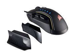 MOUSE GAMER \ CORSAIR \ CH-9302011-NA GLAIVE OPTICO 16000DPI RGB PRETO - loja online