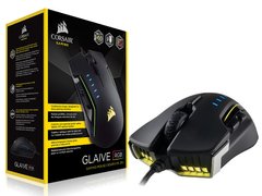 MOUSE GAMER \ CORSAIR \ CH-9302111-NA GLAIVE OPTICO 16000DPI RGB ALUMINIO