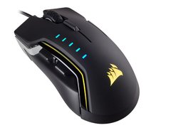 MOUSE GAMER \ CORSAIR \ CH-9302111-NA GLAIVE OPTICO 16000DPI RGB ALUMINIO - comprar online