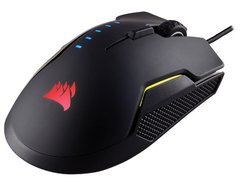 MOUSE GAMER \ CORSAIR \ CH-9302111-NA GLAIVE OPTICO 16000DPI RGB ALUMINIO na internet