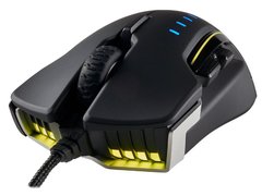 MOUSE GAMER \ CORSAIR \ CH-9302111-NA GLAIVE OPTICO 16000DPI RGB ALUMINIO - Preech Informática - Informática e suas tecnologias