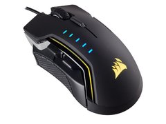 MOUSE GAMER \ CORSAIR \ CH-9302111-NA GLAIVE OPTICO 16000DPI RGB ALUMINIO - loja online