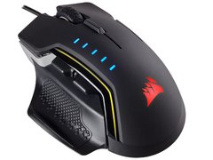 Imagem do MOUSE GAMER \ CORSAIR \ CH-9302111-NA GLAIVE OPTICO 16000DPI RGB ALUMINIO