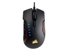 MOUSE GAMER \ CORSAIR \ CH-9302111-NA GLAIVE OPTICO 16000DPI RGB ALUMINIO