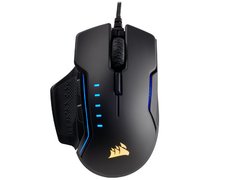 MOUSE GAMER \ CORSAIR \ CH-9302111-NA GLAIVE OPTICO 16000DPI RGB ALUMINIO na internet