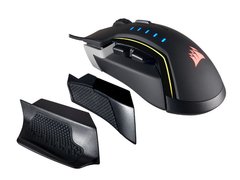 MOUSE GAMER \ CORSAIR \ CH-9302111-NA GLAIVE OPTICO 16000DPI RGB ALUMINIO - loja online