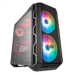 GABINETE MASTERCASE H500 MID TOWER COM LED ARGB MCM-H500-IGNN-S01