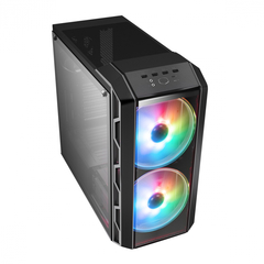 GABINETE MASTERCASE H500 MID TOWER COM LED ARGB MCM-H500-IGNN-S01 - comprar online