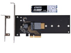 Imagem do SSD DESKTOP NOTEBOOK ULTRABOOK \ KINGSTON \ SKC1000H/960G 960GB KC1000 M.2 HHHL PCIE GEN3X4 NVME