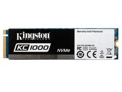 SSD DESKTOP NOTEBOOK ULTRABOOK \ KINGSTON \ SKC1000H/960G 960GB KC1000 M.2 HHHL PCIE GEN3X4 NVME - comprar online