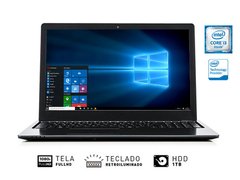 NOTEBOOK VAIO VJF154F11X-B0711B FIT 15S I3-6006U 4GB 1TB 15.6 FULLHD TECLADO RETROILUMINADO WIN10 SL