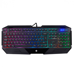 TECLADO GAMER LED USB K110 PRETO