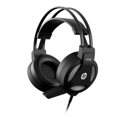 FONE HEADSET COM MICROFONE P2 STEREO GAMER H100 PRETO