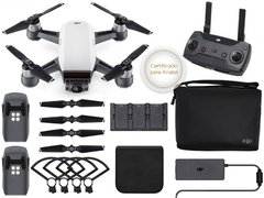 DRONE \ DJI \ CP.PT.000909 SPARK FLY MORE COMBO WHITE ALPINE