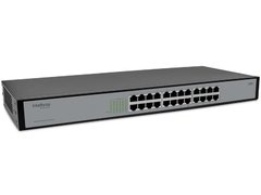 SWITCH FAST \ INTELBRAS INET \ 4760034 SF2400 QR+ 24P FAST QOS RACK 10/100 MBP - comprar online