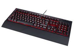 TECLADO GAMER CORSAIR CH-9102020-BR K68 RETROILUMINACAO RED TECLAS CHERRY MX RED na internet