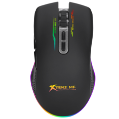 Mouse Gamer Xtrike-Me GM-509, RGB, 7 Botões 2400 DPI