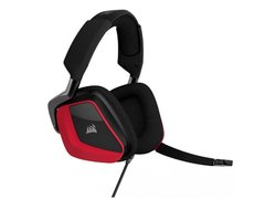 HEADSET GAMER CORSAIR CA-9011157-NA VOID PRO USB RED - comprar online