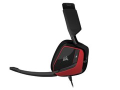 HEADSET GAMER CORSAIR CA-9011157-NA VOID PRO USB RED - Preech Informática - Informática e suas tecnologias