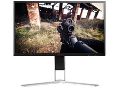 MONITOR GAMER ENTUSIASTA AOC AG271QG 27 LED WIDE QUAD HD 2560 X 1440 165HZ NVIDIA G-SYNC HDMI DP - comprar online