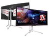 MONITOR GAMER ENTUSIASTA AOC AG352UCG 35 LED 3440X1440 ULTRA WIDE 120HZ NVIDIA GSYNC HDMI DP