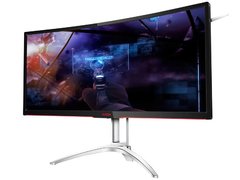 MONITOR GAMER ENTUSIASTA AOC AG352UCG 35 LED 3440X1440 ULTRA WIDE 120HZ NVIDIA GSYNC HDMI DP - comprar online