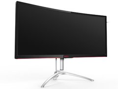 Imagem do MONITOR GAMER ENTUSIASTA AOC AG352UCG 35 LED 3440X1440 ULTRA WIDE 120HZ NVIDIA GSYNC HDMI DP