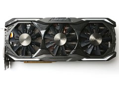 GEFORCE ZOTAC GTX ENTUSIASTA NVIDIA GTX 1070TI AMP! EXTREME 8GB DDR5 8000MHZ 1607MHZ 2432 CUDA CORES DVI HDMI DP - comprar online