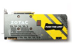 GEFORCE ZOTAC GTX ENTUSIASTA NVIDIA GTX 1070TI AMP! EXTREME 8GB DDR5 8000MHZ 1607MHZ 2432 CUDA CORES DVI HDMI DP - loja online