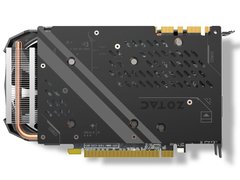 GEFORCE ZOTAC GTX ENTUSIASTA NVIDIA GTX 1070TI 8GB DDR5 8000MHZ 1607MHZ 2434 CUDA CORES DVI HDMI DP - loja online