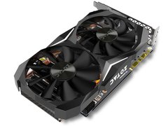 GEFORCE ZOTAC GTX ENTUSIASTA NVIDIA GTX 1070TI 8GB DDR5 8000MHZ 1607MHZ 2434 CUDA CORES DVI HDMI DP na internet