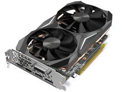 GEFORCE ZOTAC GTX ENTUSIASTA NVIDIA GTX 1070TI 8GB DDR5 8000MHZ 1607MHZ 2434 CUDA CORES DVI HDMI DP - comprar online